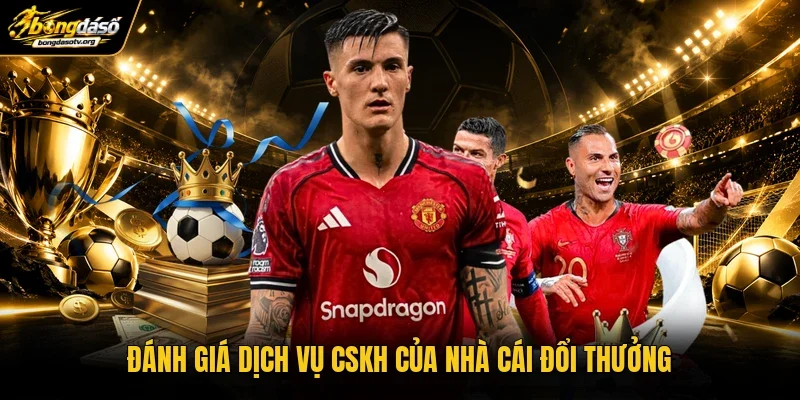 Đánh giá dịch vụ CSKH của nhà cái đổi thưởng