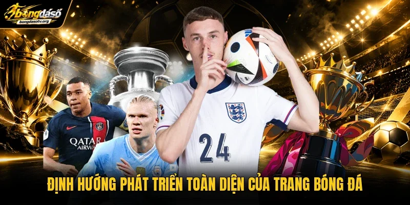 Định hướng phát triển toàn diện của trang bóng đá