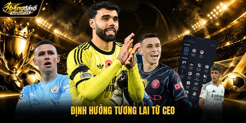 Định hướng tương lai từ CEO