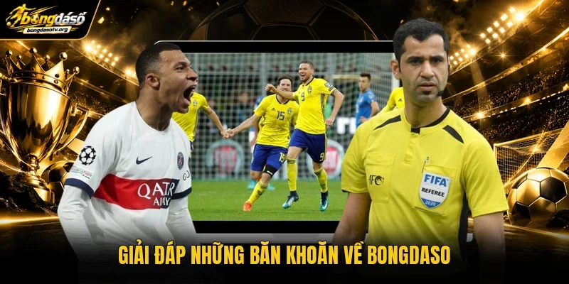 Giải đáp những băn khoăn về BONGDASO Giải đáp những băn khoăn về BONGDASO