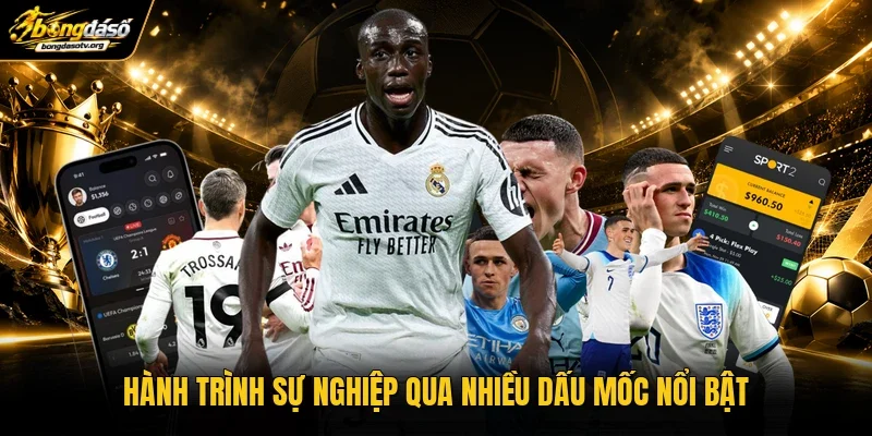 Hành trình sự nghiệp qua nhiều dấu mốc nổi bật