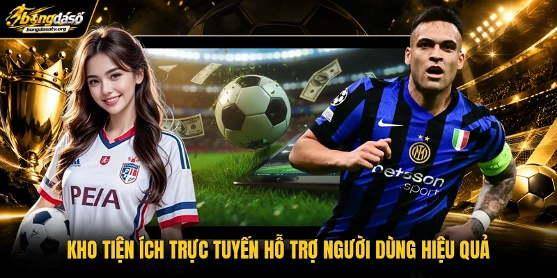 Kho tiện ích trực tuyến hỗ trợ người dùng hiệu quả Kho tiện ích trực tuyến hỗ trợ người dùng hiệu quả