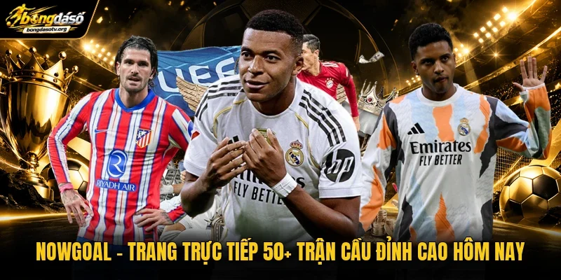 Nowgoal | Trang Trực Tiếp 50+ Trận Cầu Đỉnh Cao Hôm Nay