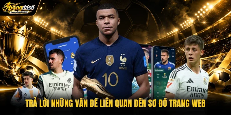 Trả lời những vấn đề liên quan đến sơ đồ trang web Trả lời những vấn đề liên quan đến sơ đồ trang web