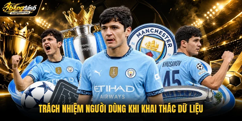 Trách nhiệm người dùng khi khai thác dữ liệu Trách nhiệm người dùng khi khai thác dữ liệu